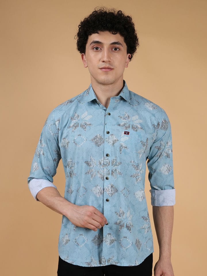Vintage Blue