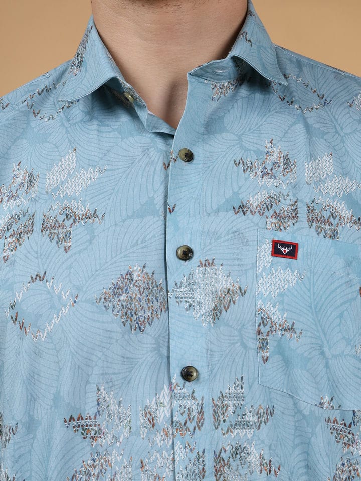 Vintage Blue
