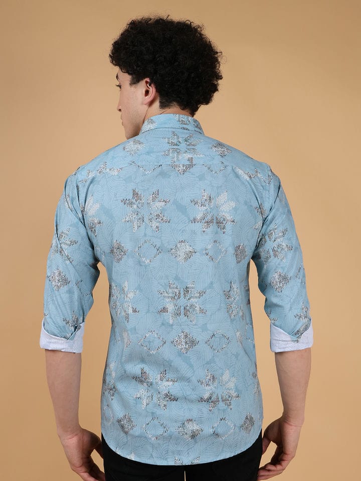 Vintage Blue