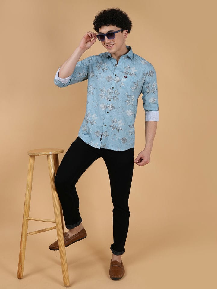 Vintage Blue